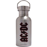 AC/DC - Eco Bottle - Flasche -  Grau - Onesize - Rostfreier Stahl