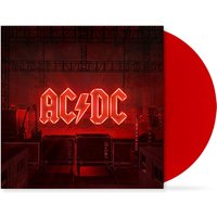 AC/DC - Power Up Opaque Red - Colored Vinyl