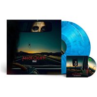 Alice Cooper - Road Ltd. Blue/Black - Marbled 2 Vinyl + DVD