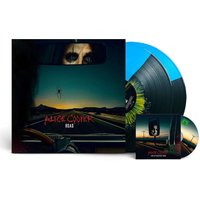 Alice Cooper - Road Ltd. Blue/Black Half/Half w/ Yellow Splatter - Colored 2 Vinyl + DVD