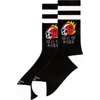 American Socks - Hell Of A Ride Mid High - Socken -  Schwarz - Onesize - 85% Baumwolle