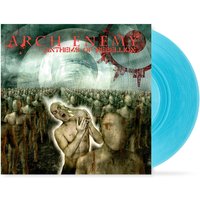 Arch Enemy - Anthems Of Rebellion (ReIssue 2023) Ltd. Transparent Light Blue - Colored Vinyl