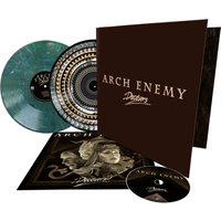 Arch Enemy - Deceivers Ltd. Deluxe - Artbook 2 Vinyl + CD