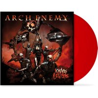 Arch Enemy - Khaos Legions (ReIssue 2023) Ltd. Transparent Red - Colored Vinyl