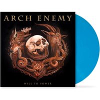 Arch Enemy - Will To Power (ReIssue 2023) Ltd. Sky Blue - Colored Vinyl