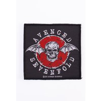 Avenged Sevenfold - Distressed Skull - Aufnäher