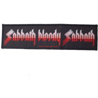 Black Sabbath - Sabbath Bloddy Sabbath - Aufnäher