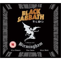 Black Sabbath - The End (Live In Birmingham) - Digipak Blu Ray + CD