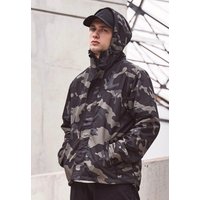 Brandit - Frontzip Darkcamo - Windbreaker -  Tarnfarben - XXX-Large - 100% Polyester