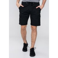 Brandit - Tray Vintage Black - Shorts -  Schwarz - XXXX-Large - 98% Baumwolle