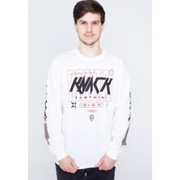 Brutal Knack - NXT LVL White - Longsleeve -  Weiß - XX-Large - 100% Baumwolle