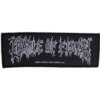 Cradle Of Filth - Logo - Aufnäher