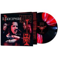 Danzig - 777: I Luciferi Ltd. Red/Black Butterfly Burst w/ White Splatter - Colored Vinyl