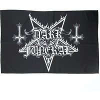 Dark Funeral - Logo - Flagge