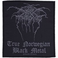 Darkthrone - True Norwegian - Aufnäher -  Schwarz - Onesize - 100% Polyester