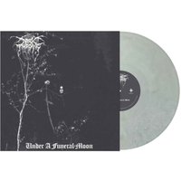 Darkthrone - Under A Funeral Moon Ltd. Silver/White - Marbled Vinyl