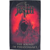 Death - The Sound Of Perseverance - Flagge -  Schwarz - Onesize - 100% Nylon