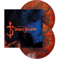 DevilDriver - The Fury Of Our Maker's Hand Blue/Orange - Splattered 2 Vinyl