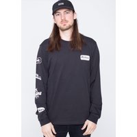 Dickies - Fircrest Black - Longsleeve -  Schwarz - XX-Large - 100% Baumwolle