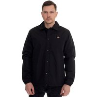 Dickies - Oakport Coach Black - Jacke -  Schwarz - XX-Large - 100% Polyamid