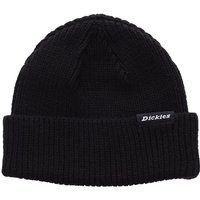 Dickies - Woodworth Black - Beanie -  Schwarz - Onesize - 100% Polyacryl