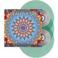 Dream Theater - Lost Not Forgotten Archives: A Dramatic Tour Of Events - Select Board Mixes - Transparent Coke Bottle Green Colored 3 Vinyl + 2 CD