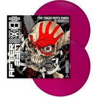 Five Finger Death Punch - AfterLife Violet - Colored 2 Vinyl