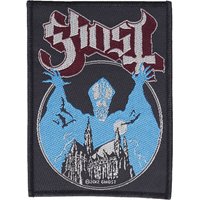 Ghost - Opus Eponymous - Aufnäher -  Grau - Onesize - 100% Polyester