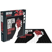 Green Day - American Idiot - Puzzle