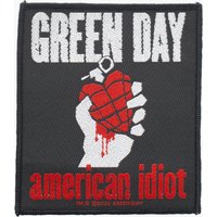 Green Day - American Idiot - Aufnäher