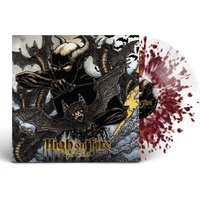 High On Fire - Bat Salad Clear Base & Grape/Ruby - Splattered Vinyl