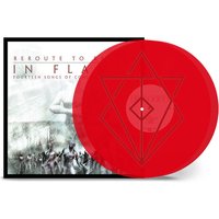 In Flames - Reroute To Remain Ltd. Transparent Red - Colored 2 Vinyl