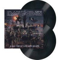 Iron Maiden - A Matter Of Life & Death - 2 Vinyl