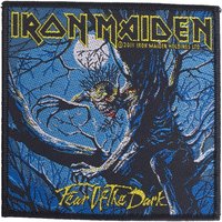 Iron Maiden - Fear Of The Dark - Aufnäher