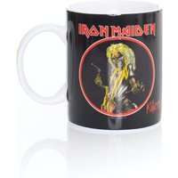 Iron Maiden - Killers Heat Change Maxi - Tasse -  Mehrfarbig - Onesize - Keramik