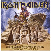 Iron Maiden - Somewhere Back In Time: The Best Of 1980-1989 - CD