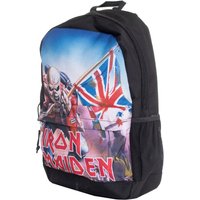 Iron Maiden - Trooper - Rucksack -  Mehrfarbig - Onesize - 100% Polyester