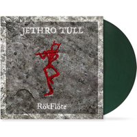 Jethro Tull - RökFlöte Ltd. Dark Green - Colored Vinyl