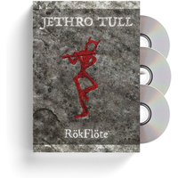 Jethro Tull - RökFlöte Ltd. Deluxe - Artbook 2 CD + Blu Ray