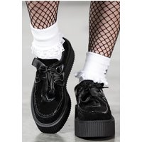 Killstar - Moontale Black - Girl Schuhe -  Schwarz - 42UK9 - 100% Polyurethan