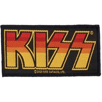 Kiss - Logo - Aufnäher