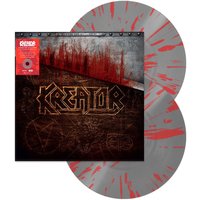 Kreator - Under The Guillotine: The Noise Records Anthology Grey/Red - Splattered 2 Vinyl