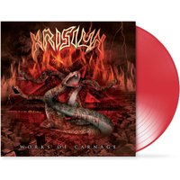 Krisiun - Works Of Carnate Red - Colored Vinyl