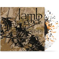 Lamb Of God - New American Gospel Clear w/ Orange And Black - Splattered Vinyl