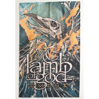 Lamb Of God - Omens - Flagge