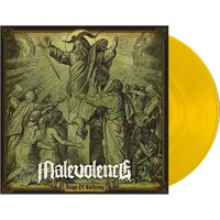 Malevolence - Reign Of Suffering (ReIssue 2023) Ltd. Transparent Yellow - Colored Vinyl