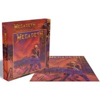 Megadeth - Peace Sells...But Who'S Buying? - Puzzle