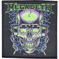 Megadeth - Vic Rattlehead - Aufnäher