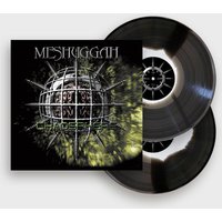 Meshuggah - Chaosphere 25th Anniversary Edition Black/White Circle - Colored 2 Vinyl