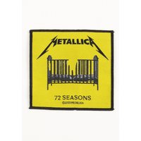 Metallica - 72 Seasons - Aufnäher